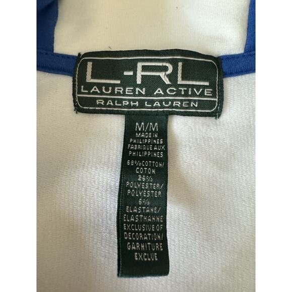 Ralph Lauren Active Track Jacket Sailing Anchor Pennant Patch M - Picture 2 of 11